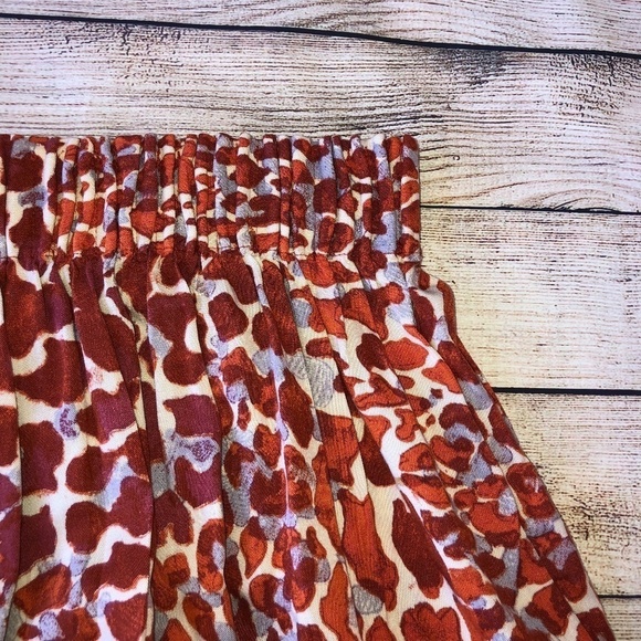 H&M A-Line Printed Skirt Size S - Picture 2 of 5